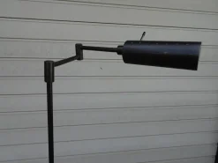 Online Pamono Architectural Komombo Floor or Desk Lamp in Brushed Bronze by Stephane Davidts