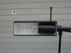 Online Pamono Architectural Komombo Floor or Desk Lamp in Brushed Bronze by Stephane Davidts