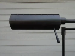 Online Pamono Architectural Komombo Floor or Desk Lamp in Brushed Bronze by Stephane Davidts