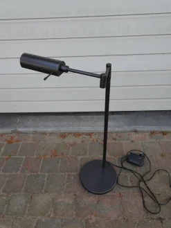 Online Pamono Architectural Komombo Floor or Desk Lamp in Brushed Bronze by Stephane Davidts