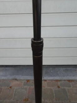 Online Pamono Architectural Komombo Floor or Desk Lamp in Brushed Bronze by Stephane Davidts