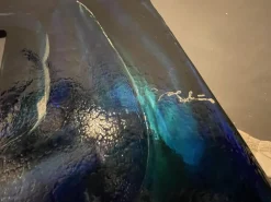 Discount Pamono Architectural Murano Glass Pendant Light from La Murrina, 1980s