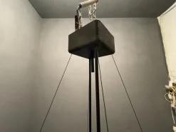 Discount Pamono Architectural Murano Glass Pendant Light from La Murrina, 1980s