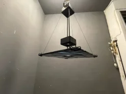 Discount Pamono Architectural Murano Glass Pendant Light from La Murrina, 1980s