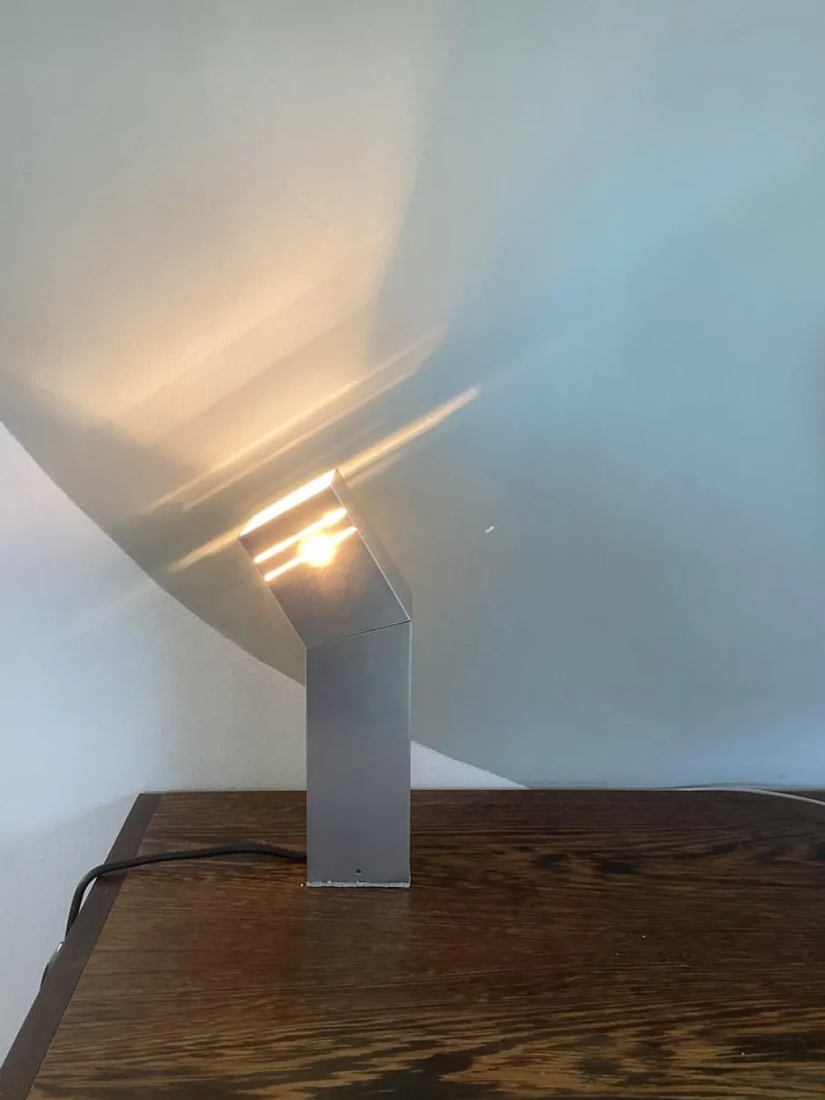 Online Pamono Architecture Model 2047 Glow Worm Table Lamp by Raak Amsterdam, 1970