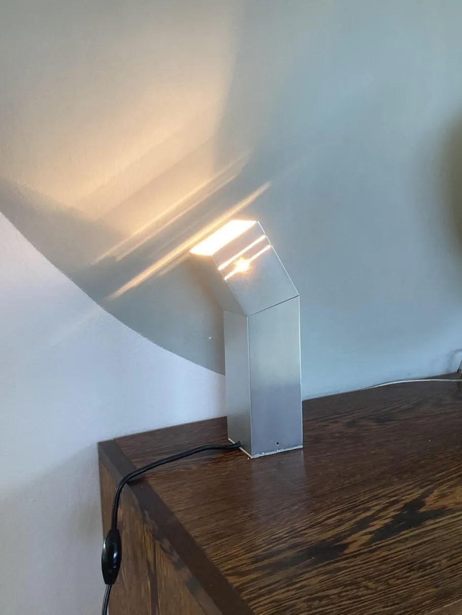 Online Pamono Architecture Model 2047 Glow Worm Table Lamp by Raak Amsterdam, 1970