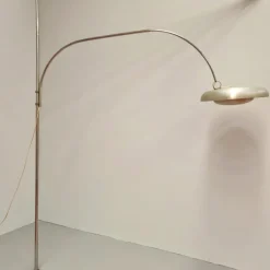 Sale Pamono Arco Floor Lamp attributed to Pirro Cuniberti for Sirrah, 1970s