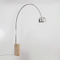 Sale Pamono Arco Floor Lamp by Achille and Pier Giacomo Castiglioni for Flos, 1980s