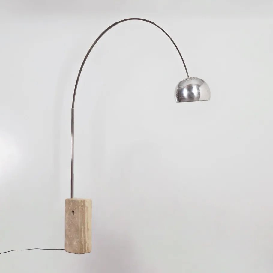 Sale Pamono Arco Floor Lamp by Achille and Pier Giacomo Castiglioni for Flos, 1980s