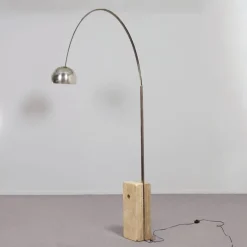 Sale Pamono Arco Floor Lamp by Achille and Pier Giacomo Castiglioni for Flos, 1980s