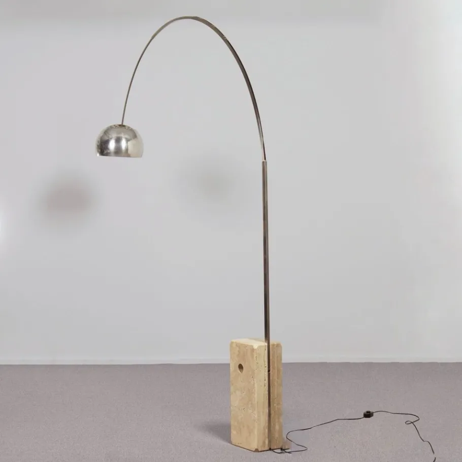 Sale Pamono Arco Floor Lamp by Achille and Pier Giacomo Castiglioni for Flos, 1980s
