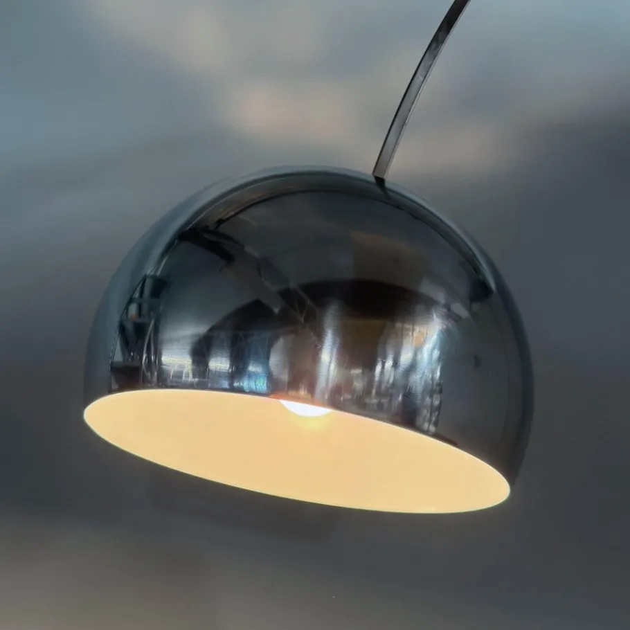 Sale Pamono Arco Floor Lamp by Achille and Pier Giacomo Castiglioni for Flos, 1980s