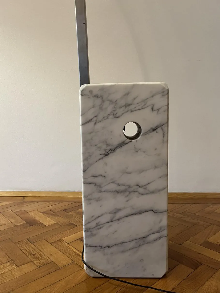 Online Pamono Arco Floor Lamp by Achille and Pier Giacomo Castiglioni for Flos, Italy, 1962