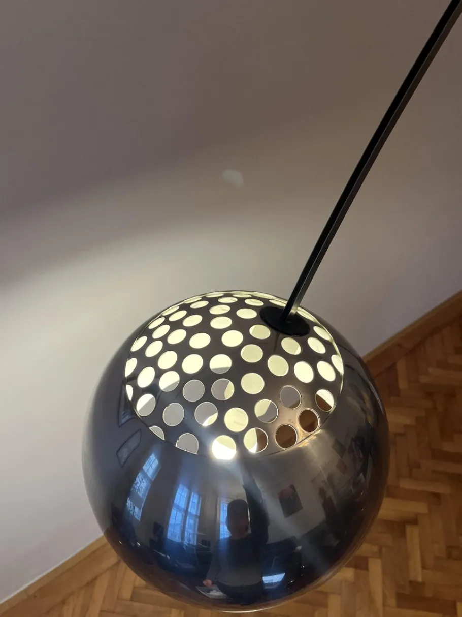 Online Pamono Arco Floor Lamp by Achille and Pier Giacomo Castiglioni for Flos, Italy, 1962