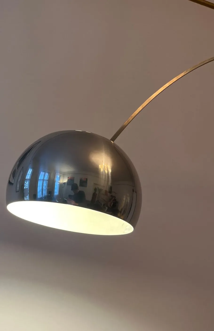 Online Pamono Arco Floor Lamp by Achille and Pier Giacomo Castiglioni for Flos, Italy, 1962