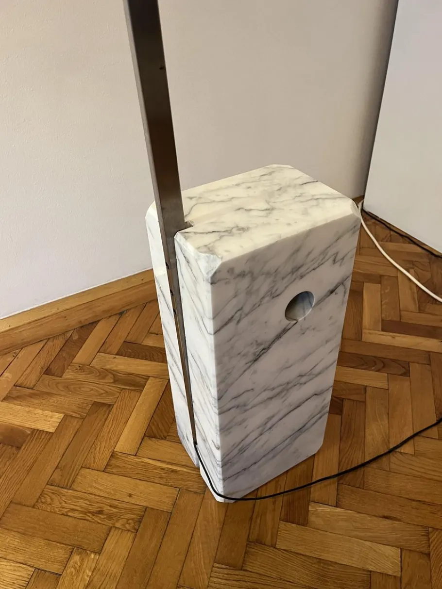 Online Pamono Arco Floor Lamp by Achille and Pier Giacomo Castiglioni for Flos, Italy, 1962