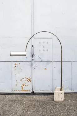 New Pamono Arco Lamp by Giuliano Cesari and Enrico Panzeri for Nucleus, Italy, 1970s