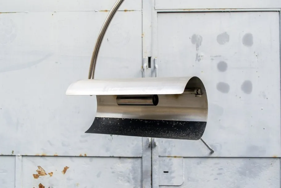 New Pamono Arco Lamp by Giuliano Cesari and Enrico Panzeri for Nucleus, Italy, 1970s