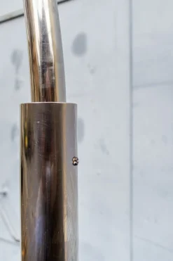 New Pamono Arco Lamp by Giuliano Cesari and Enrico Panzeri for Nucleus, Italy, 1970s