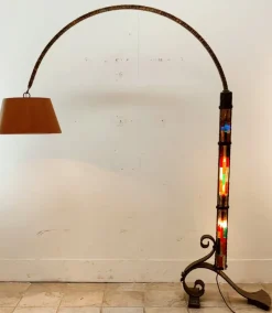 Discount Pamono Arco Polycle Plan Lamp from Poliarte