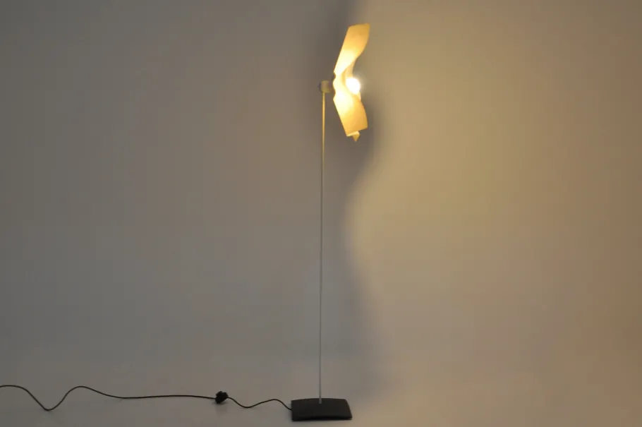 Pamono Area 160 Floor Lamp by Mario Bellini for Artemide, 1960s