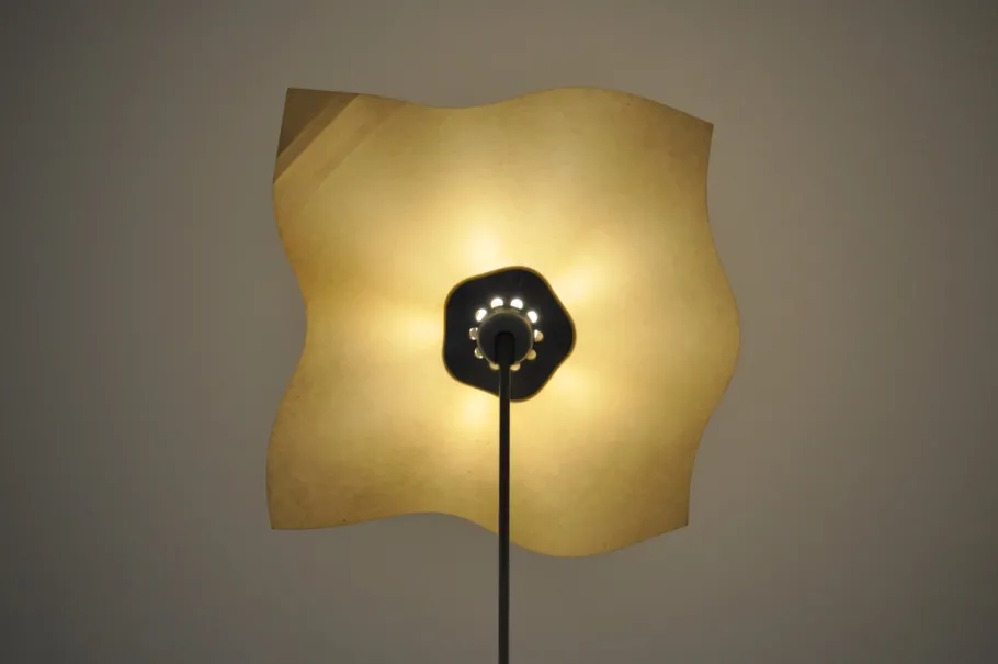 Pamono Area 160 Floor Lamp by Mario Bellini for Artemide, 1960s
