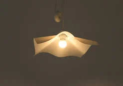 Hot Pamono Area 50 Hanging Lamp attributed to Mario Bellini for Artemide, 1970s