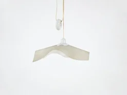 Hot Pamono Area 50 Hanging Lamp attributed to Mario Bellini for Artemide, 1970s