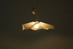 Hot Pamono Area 50 Hanging Lamp attributed to Mario Bellini for Artemide, 1970s