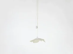 Hot Pamono Area 50 Hanging Lamp attributed to Mario Bellini for Artemide, 1970s