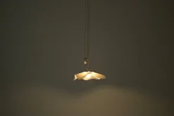 Hot Pamono Area 50 Hanging Lamp attributed to Mario Bellini for Artemide, 1970s