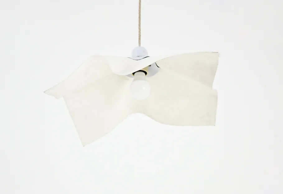 New Pamono Area 50 Hanging Lamp attributed to Mario Bellini for Artemide, 1970s