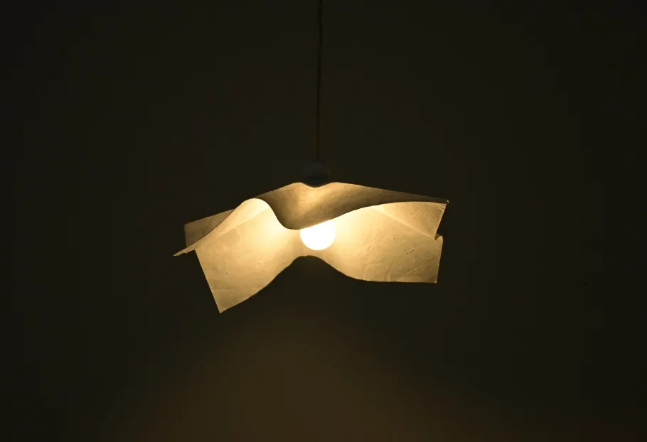 New Pamono Area 50 Hanging Lamp attributed to Mario Bellini for Artemide, 1970s