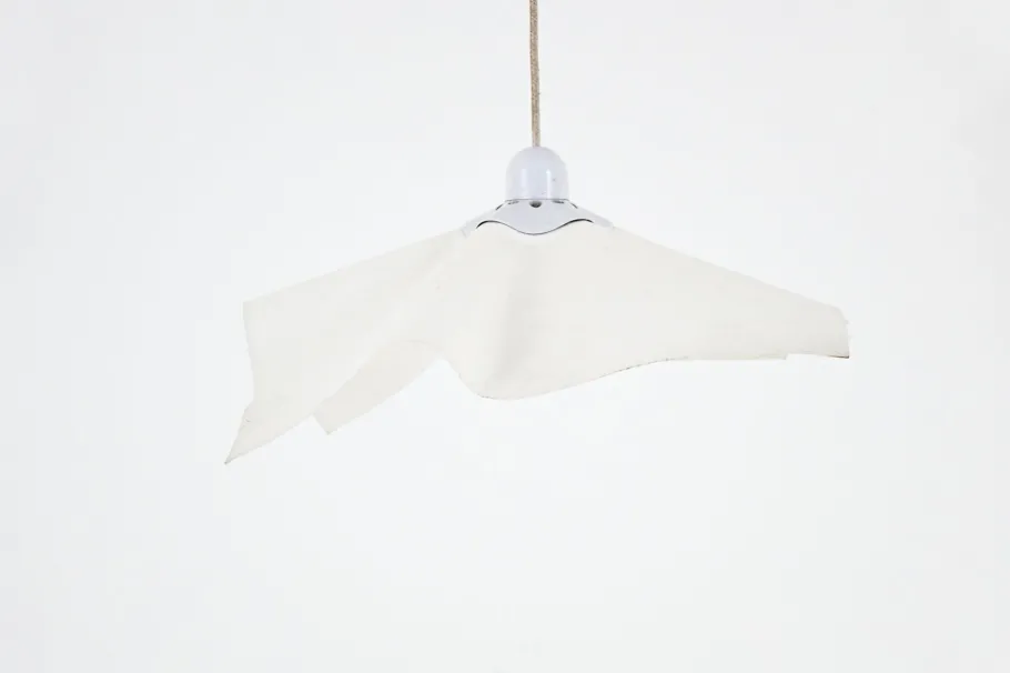 New Pamono Area 50 Hanging Lamp attributed to Mario Bellini for Artemide, 1970s