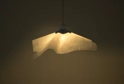 New Pamono Area 50 Hanging Lamp attributed to Mario Bellini for Artemide, 1970s