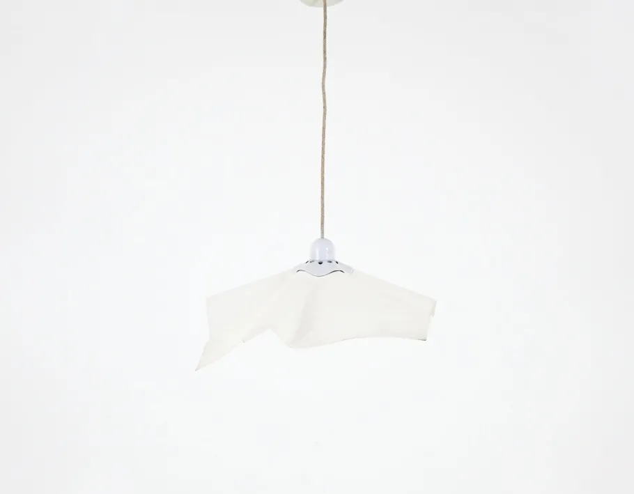 New Pamono Area 50 Hanging Lamp attributed to Mario Bellini for Artemide, 1970s