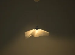 New Pamono Area 50 Hanging Lamp attributed to Mario Bellini for Artemide, 1970s