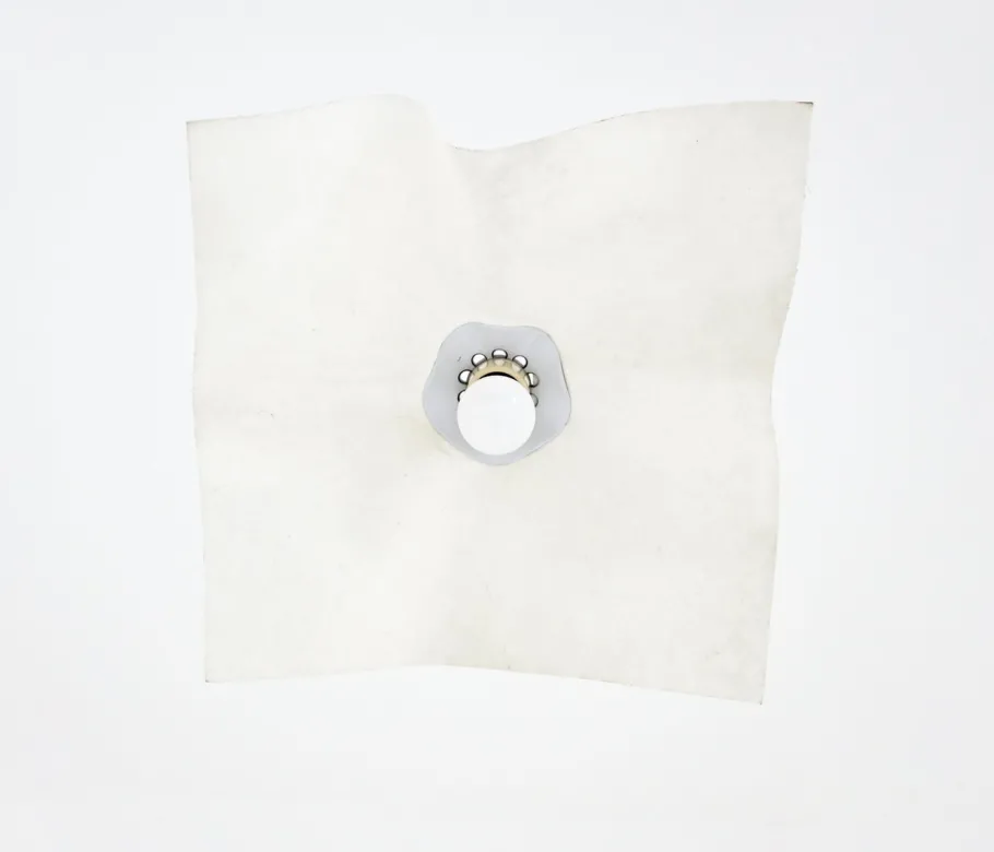 New Pamono Area 50 Hanging Lamp attributed to Mario Bellini for Artemide, 1970s