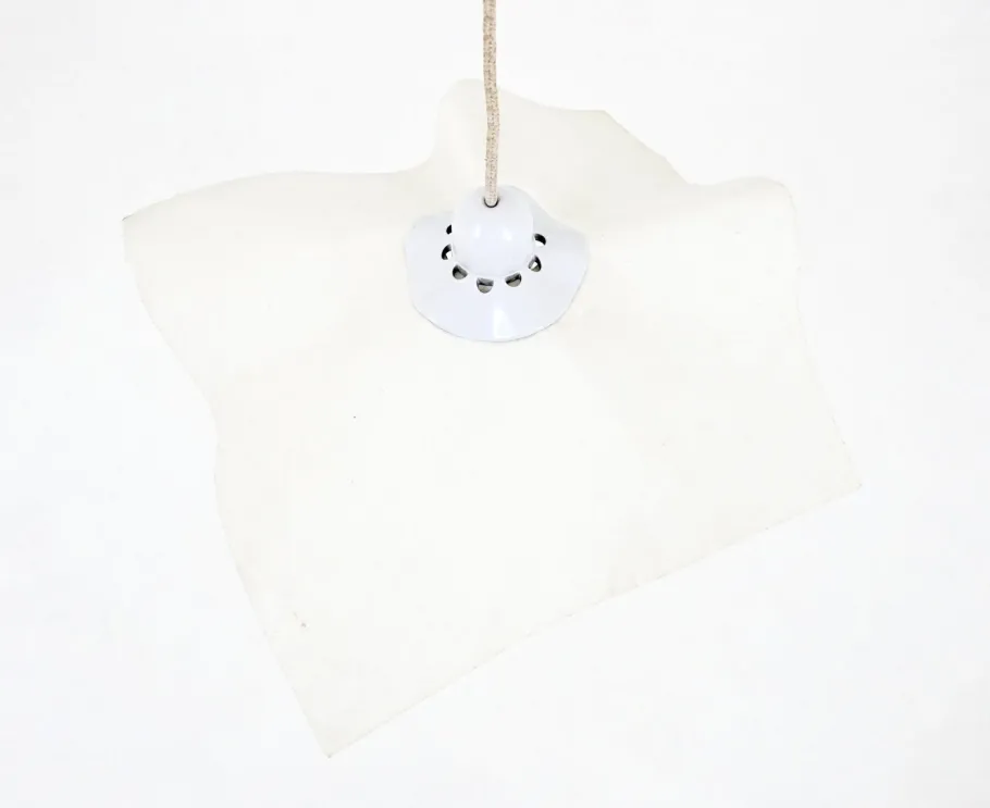 New Pamono Area 50 Hanging Lamp attributed to Mario Bellini for Artemide, 1970s