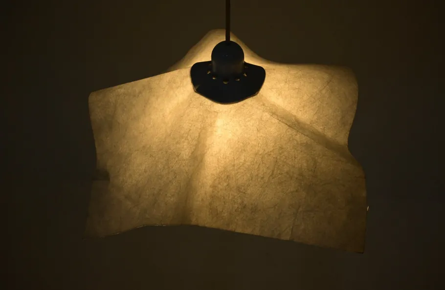 New Pamono Area 50 Hanging Lamp attributed to Mario Bellini for Artemide, 1970s