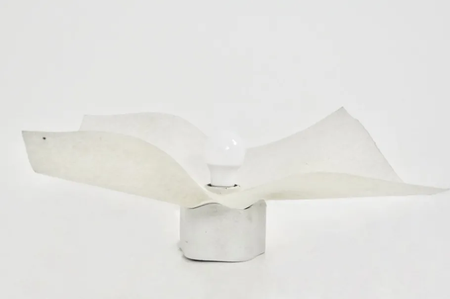 New Pamono Area Table Lamp attributed to Mario Bellini for Artemide, 1970s