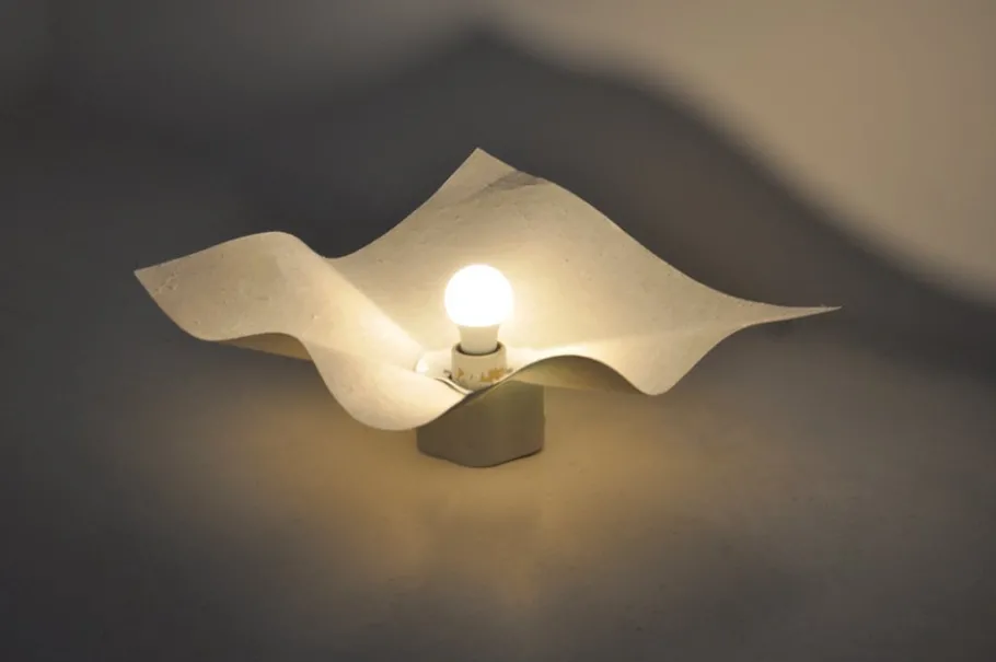 New Pamono Area Table Lamp attributed to Mario Bellini for Artemide, 1970s