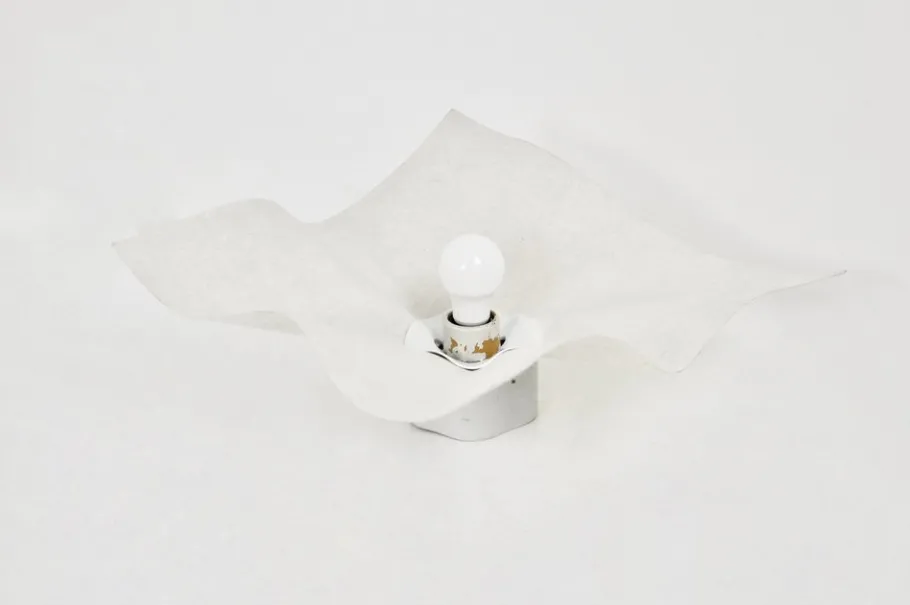 New Pamono Area Table Lamp attributed to Mario Bellini for Artemide, 1970s