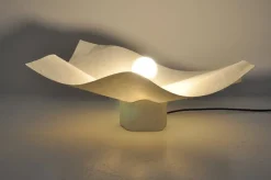 New Pamono Area Table Lamp attributed to Mario Bellini for Artemide, 1970s