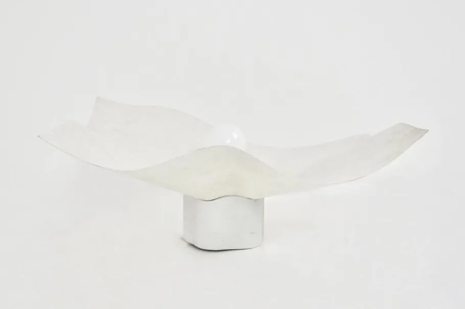 New Pamono Area Table Lamp attributed to Mario Bellini for Artemide, 1970s