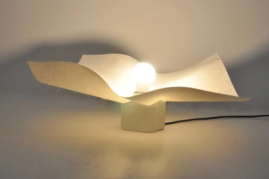 New Pamono Area Table Lamp attributed to Mario Bellini for Artemide, 1970s