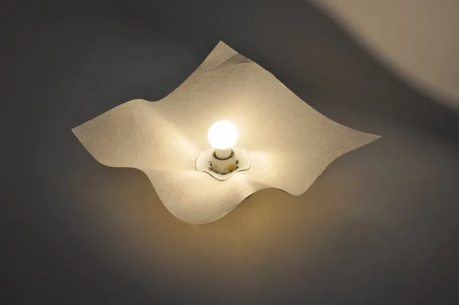 New Pamono Area Table Lamp attributed to Mario Bellini for Artemide, 1970s