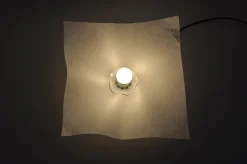 New Pamono Area Table Lamp attributed to Mario Bellini for Artemide, 1970s