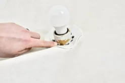 New Pamono Area Table Lamp attributed to Mario Bellini for Artemide, 1970s