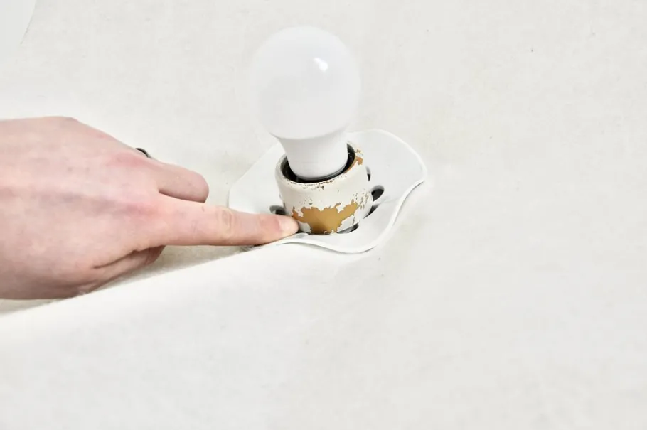 New Pamono Area Table Lamp attributed to Mario Bellini for Artemide, 1970s